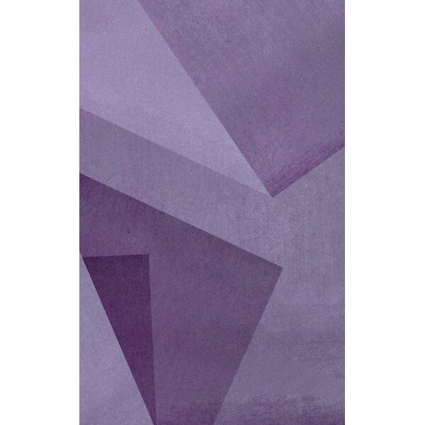 Purple Area Rug by Corrigan Studio