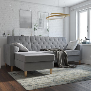 Queen Sectional Sleeper Sofa Wayfair Quickview