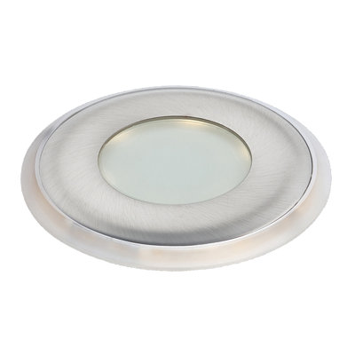 In Floor LED Recessed Trim Eurofase Size Medium