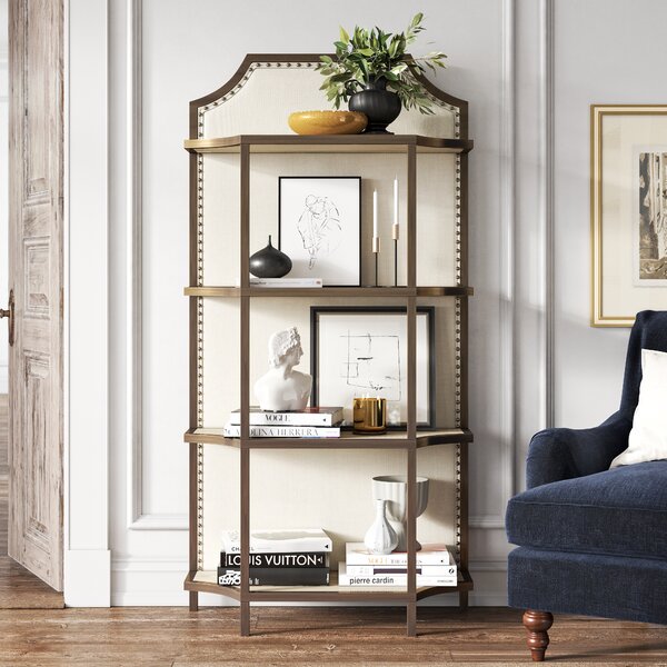 Patsy Standard Bookcase By Kelly Clarkson Home