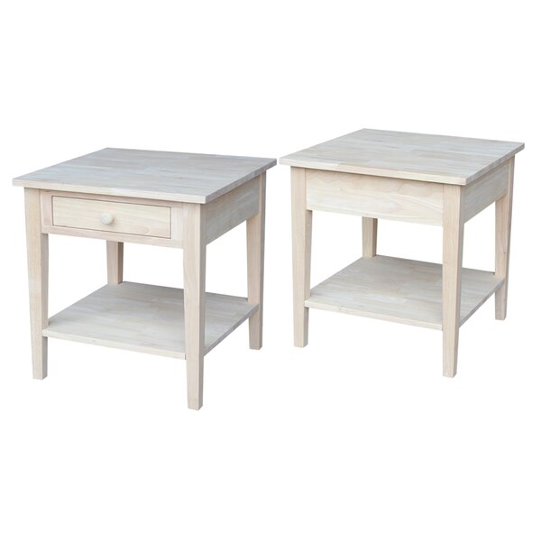 Tillar End Table By Rosecliff Heights