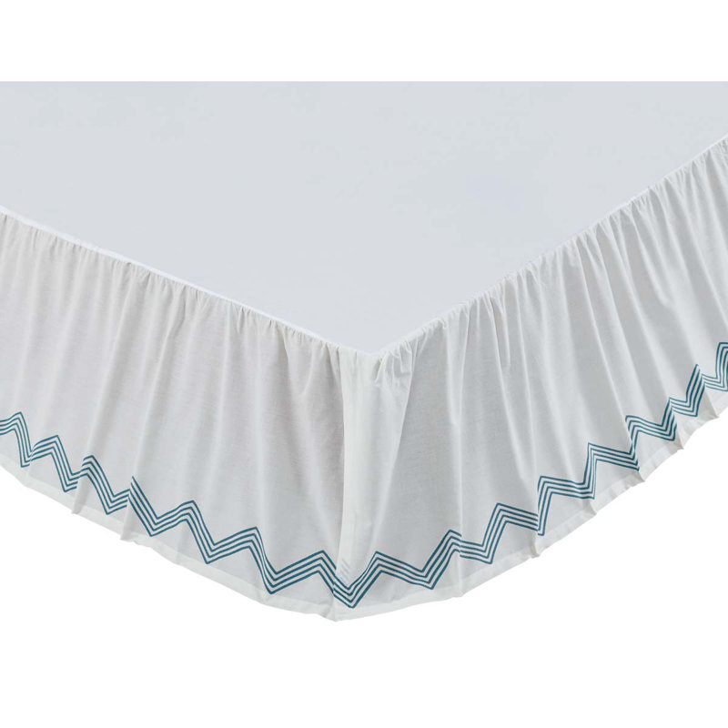 Beachcrest Home Oakham 16" Bed Skirt | Wayfair