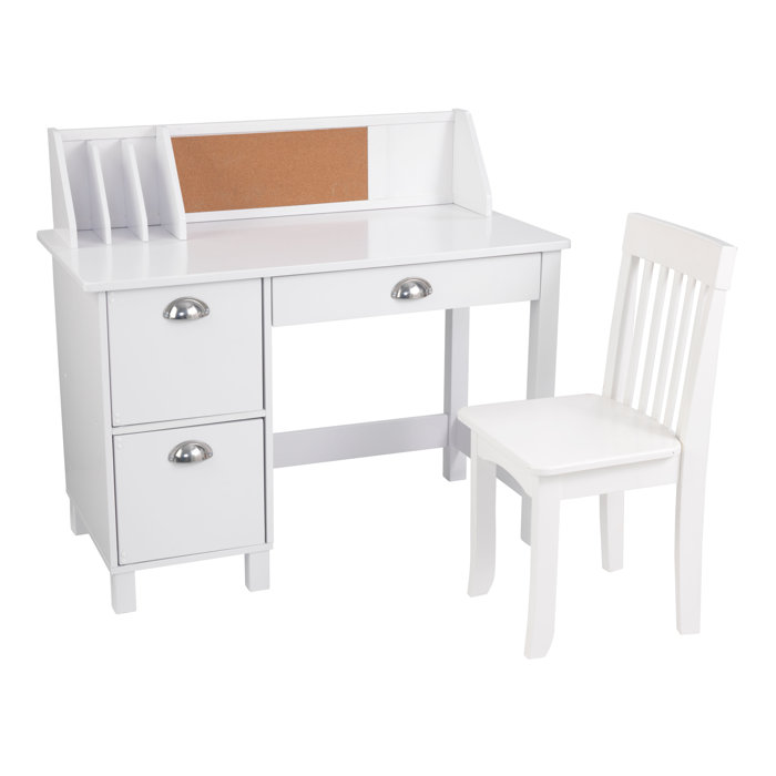 Kids Study Desk With Hutch And Chair Set Kids Study Desk With Hutch And Chair Set