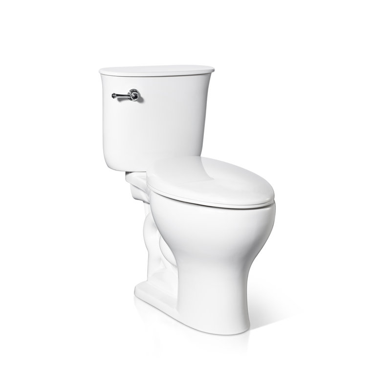 W372-2231-U1 Annie 1.28 GPF (Water Efficient) Elongated Two-Piece Toilet (Seat Included)