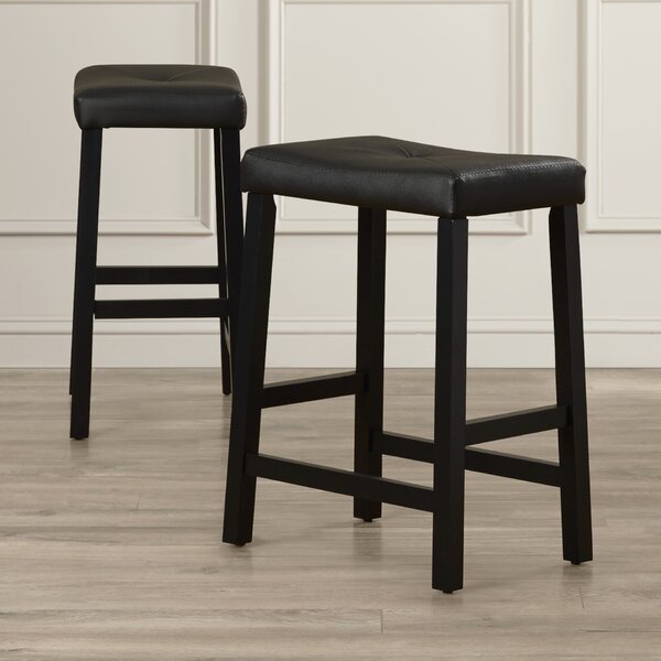 Lottie 24 Bar Stools (Set of 2) by Darby Home Co