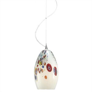 Monty Mouth Blown Murano 1-Light Pendant