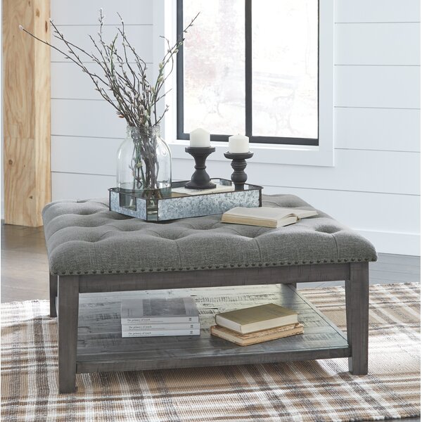 Quijano Solid Wood Coffee Table By Gracie Oaks