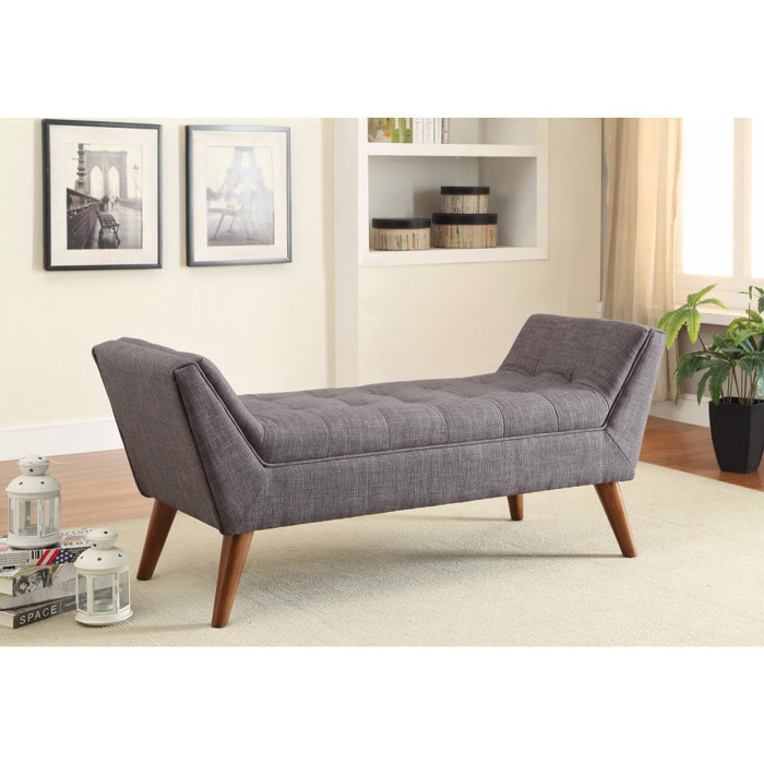 George Oliver Durso Upholstered Bench Wayfair Ca