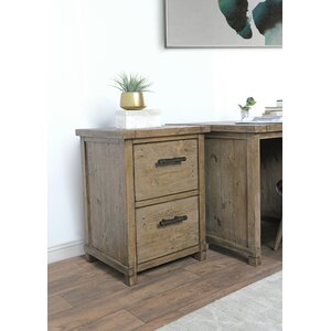 Gertrude 2-Drawer Vertical Filing Cabinet