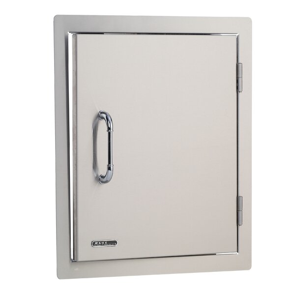 Stainless Steel Vertical Access Door by Bull Outdoor Products