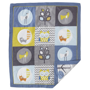 Woods Baby Quilt