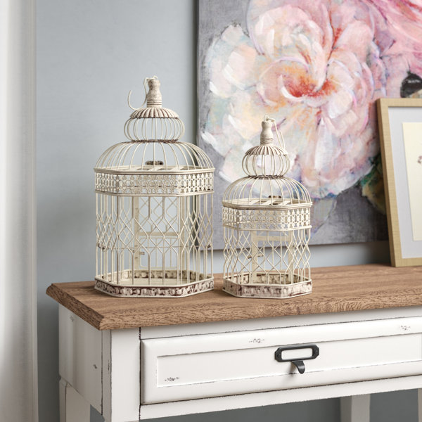 Decorative Birdcage On Stand Wayfair