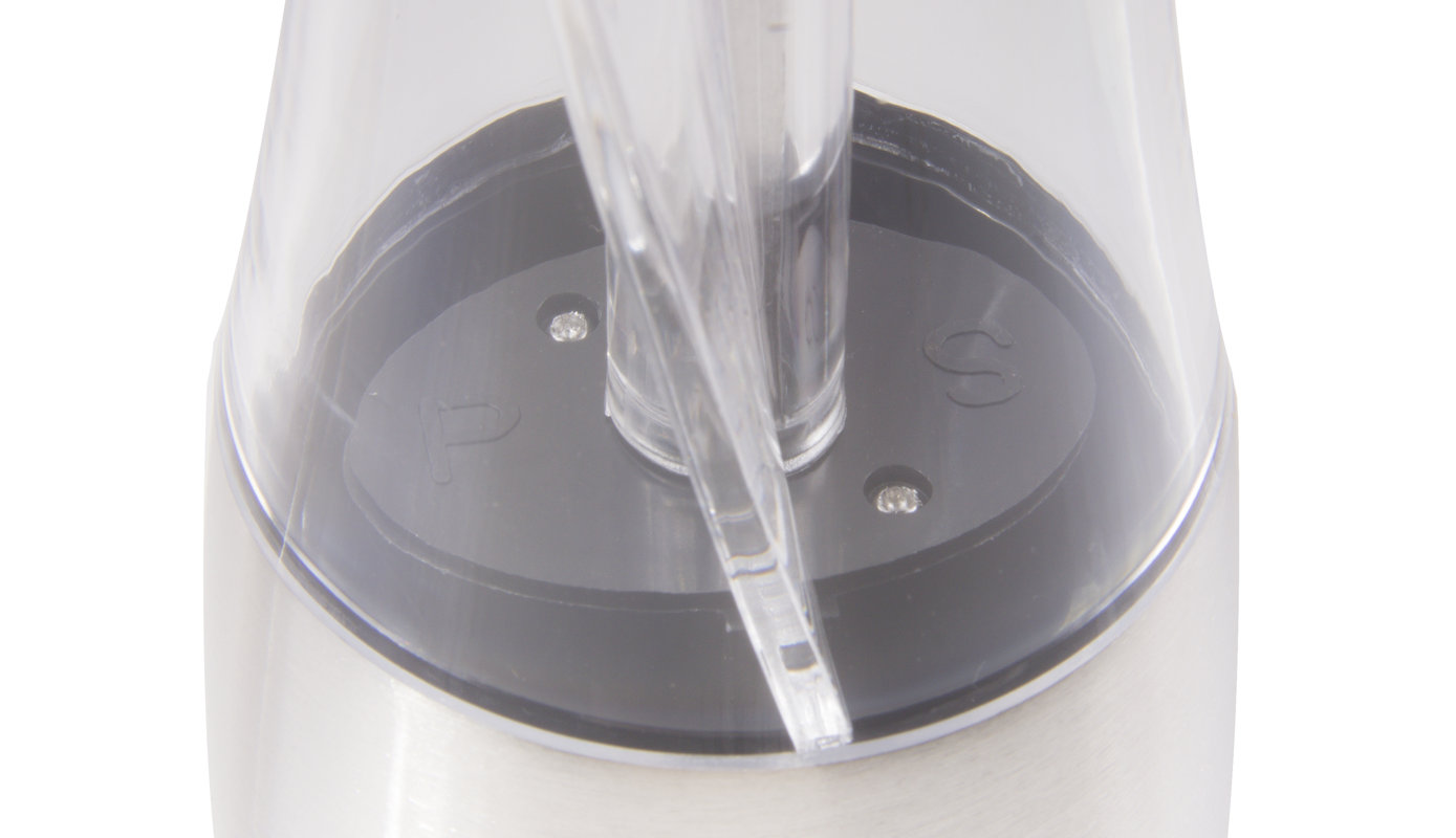 Innova Imports Dual Grind 2in1 Salt/Pepper Mill & Reviews Wayfair