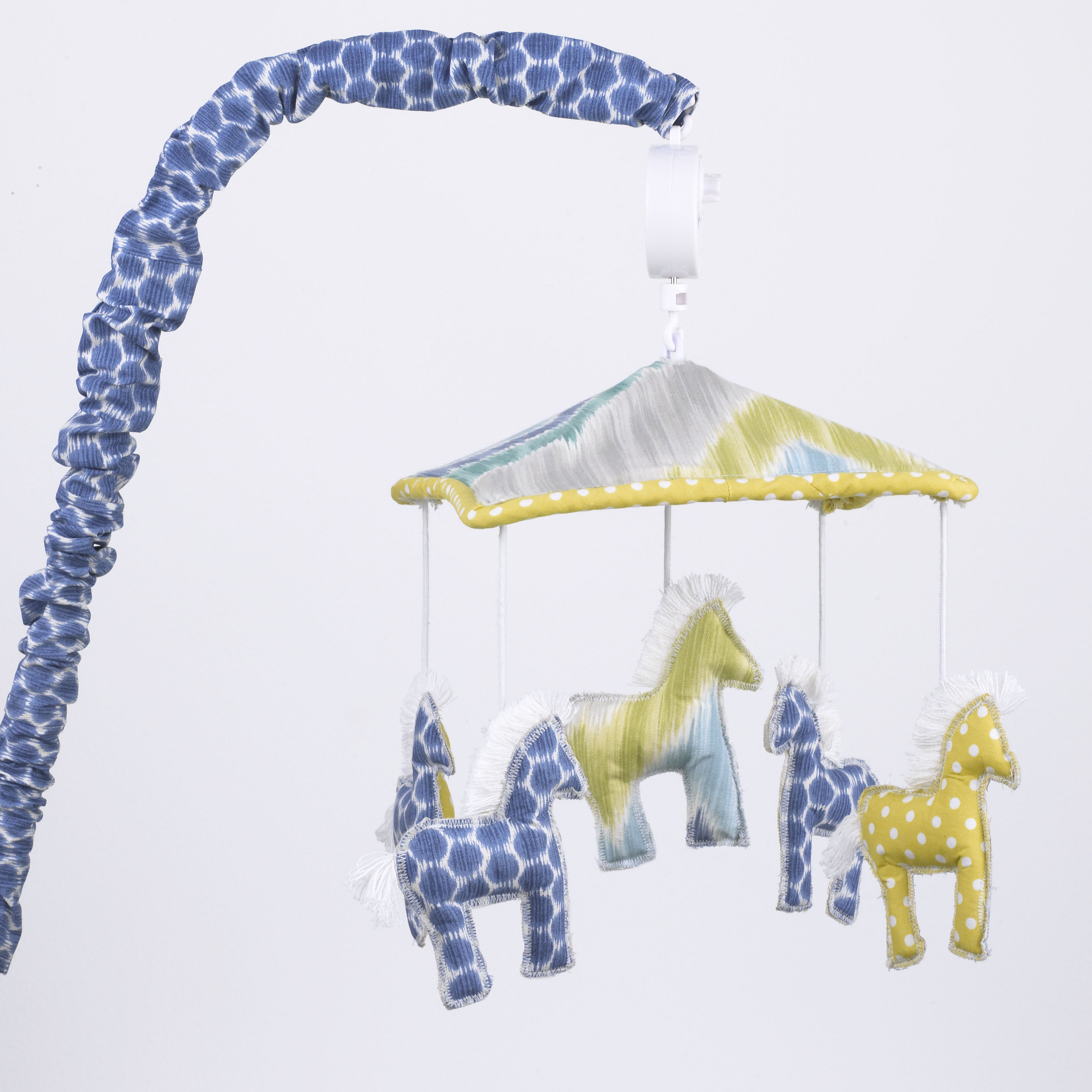 zebra baby mobile