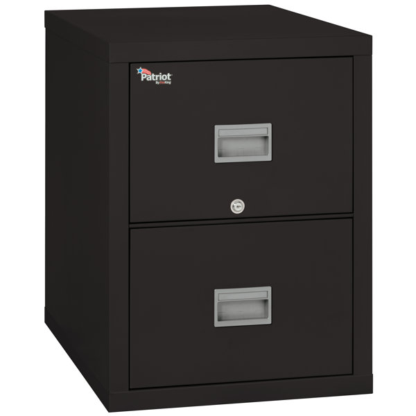 Patriot 2 Drawer Vertical Filing Cabinet by FireKing