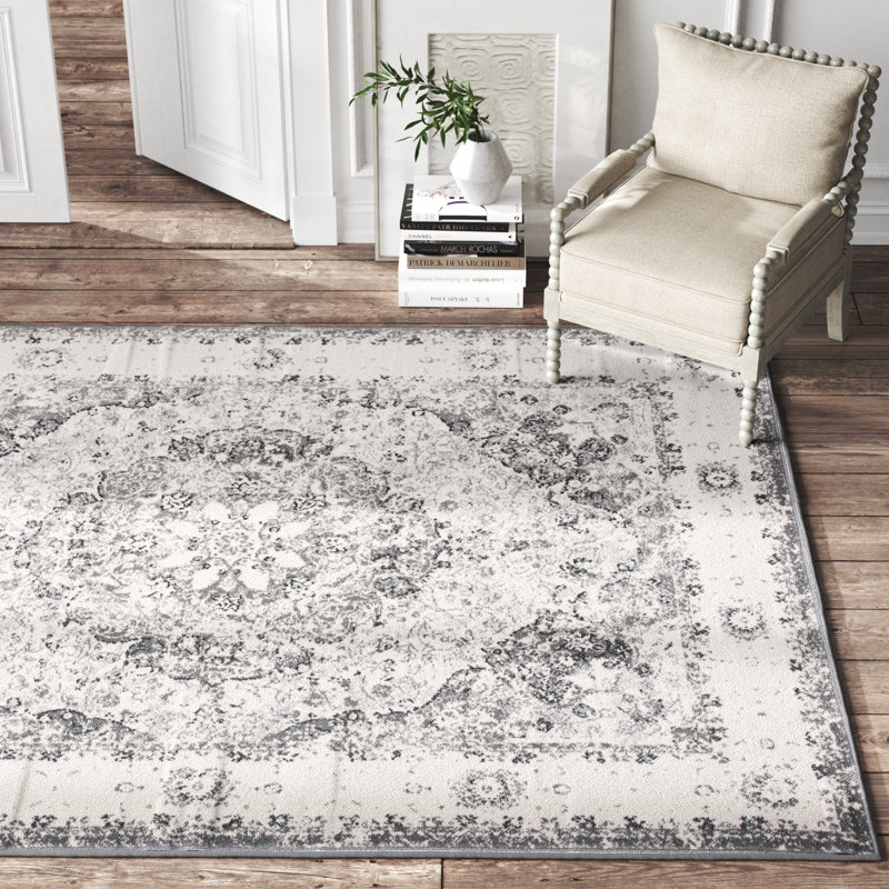 Kelly Clarkson Home Khalil Oriental Gray Area Rug Reviews Wayfair