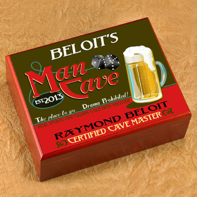 Personalized Gift Humidor JDS Personalized Gifts