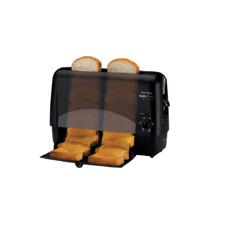 West Bend Quick Serve Toaster & Reviews Wayfair