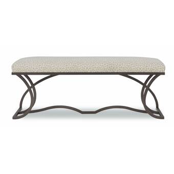 Gracie Oaks Ashland Upholstered Bench Wayfair