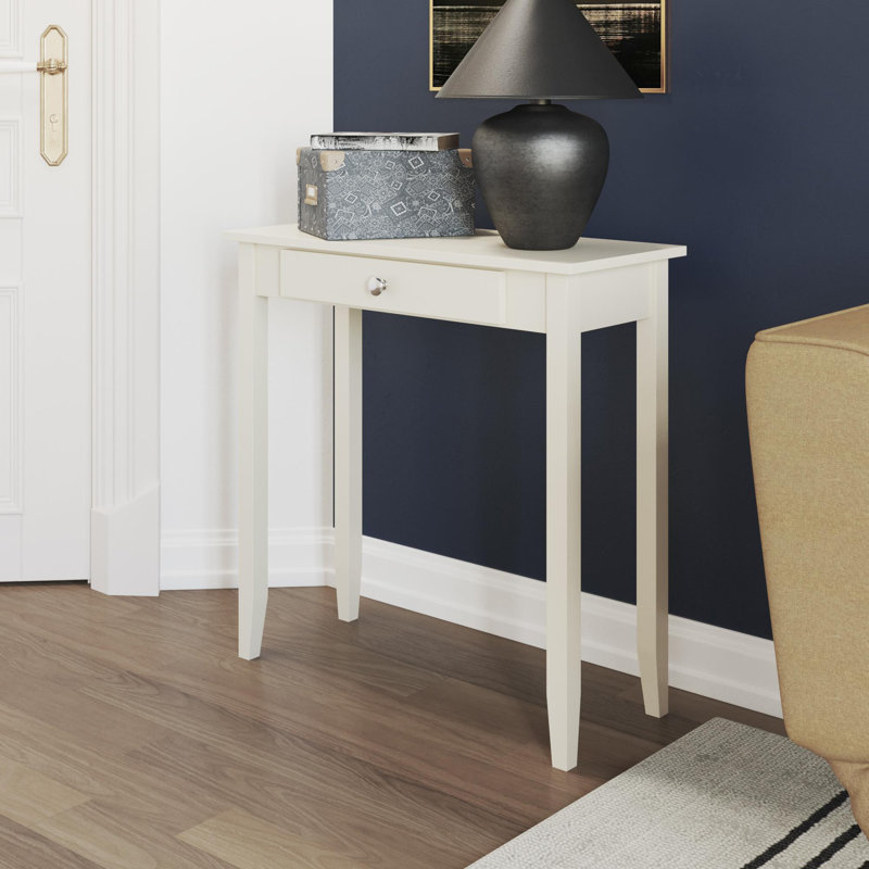 Winston Porter Cardiff Rosewood Console Table Reviews Wayfair Cardiff Rosewood Console Table