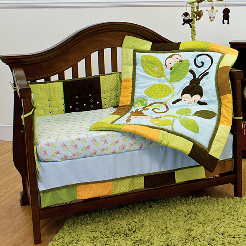 It S Here Your Beautiful Baby S Monkey Nursery Decor