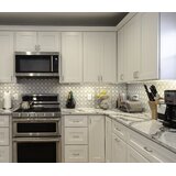 White Baking Varnish Wall Mounted Kitchen Cupboards Kitchen Pantry