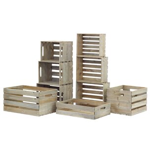 cheap wooden crates