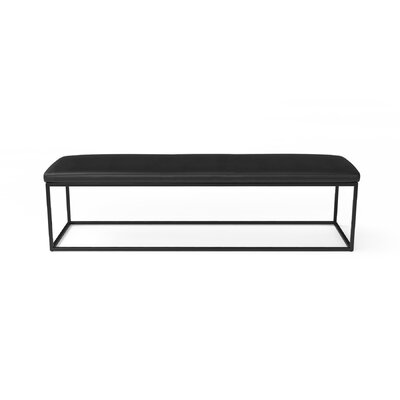Frame Coffee Table Bobo Intriguing Objects Color: Trends Black