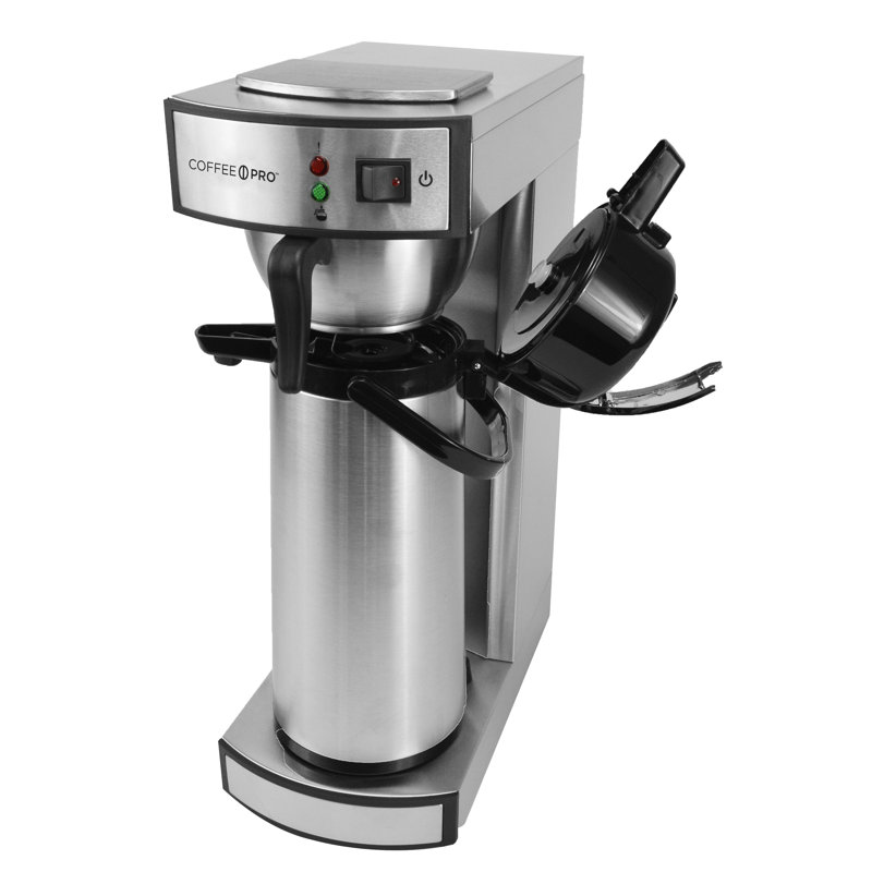 CoffeePro 10Cup Airpot Commercial Coffee Maker Wayfair