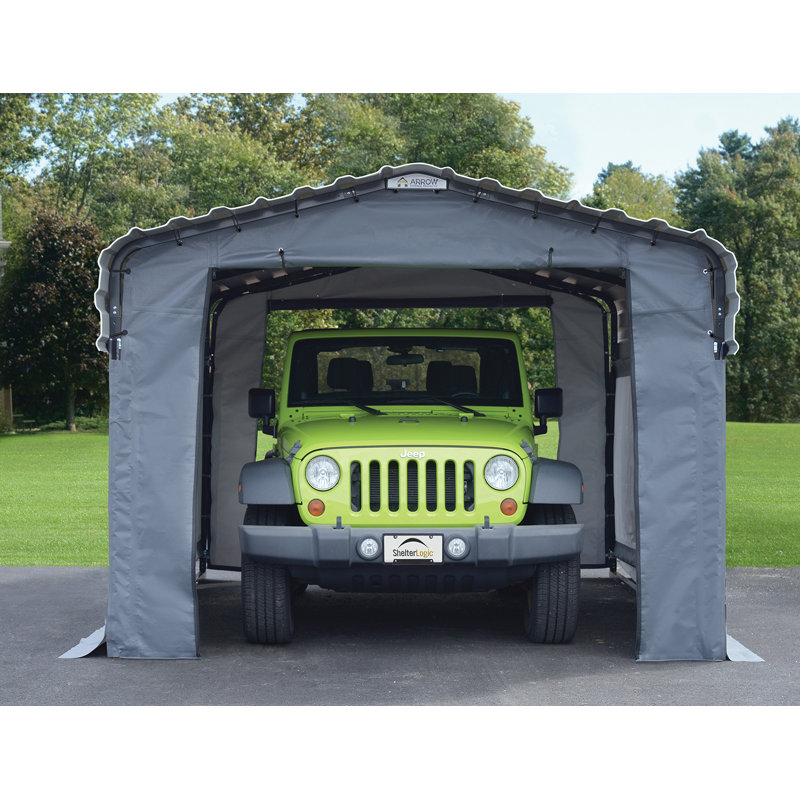 Arrow Enclosure Kit 10 X 15 Ft Replacement Canopy Reviews Wayfair