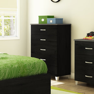 Lazer 5 Drawer Chest