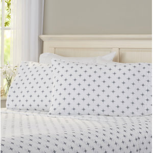 Serena 200 Thread Count 100% Cotton Sheet Set