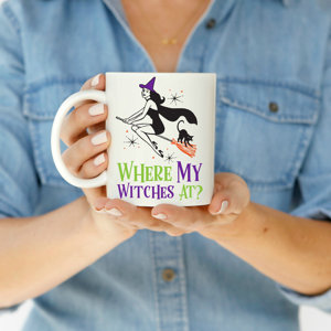 Where My Witches At Mug