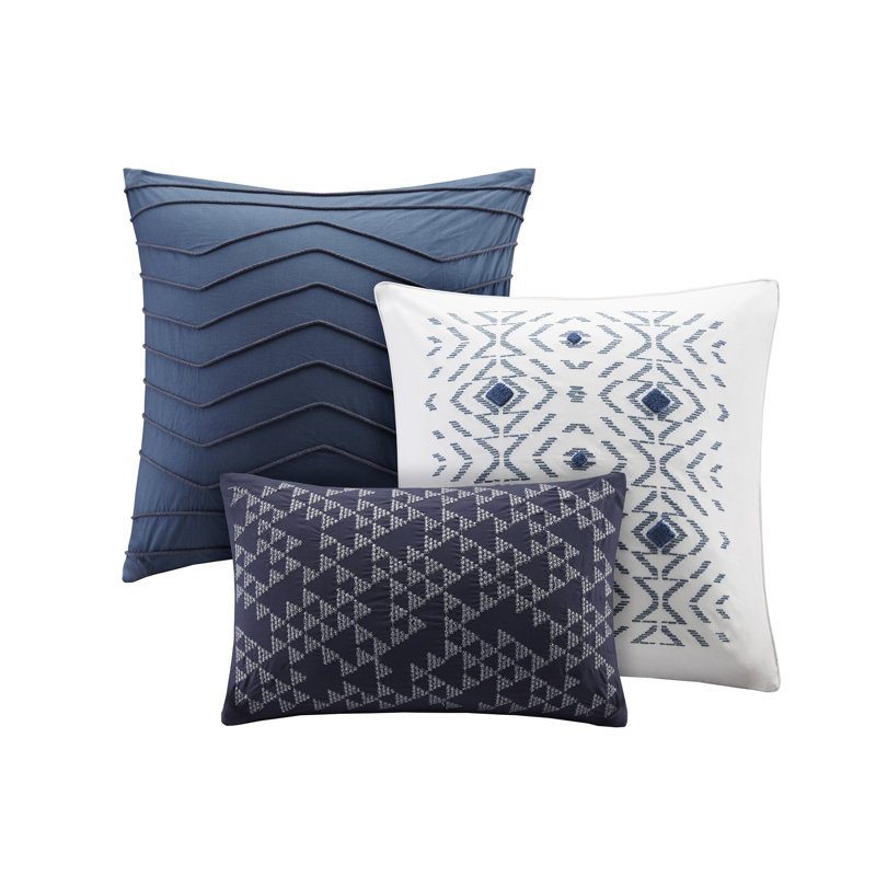 Nova 3 Piece Duvet Cover Set & Reviews AllModern