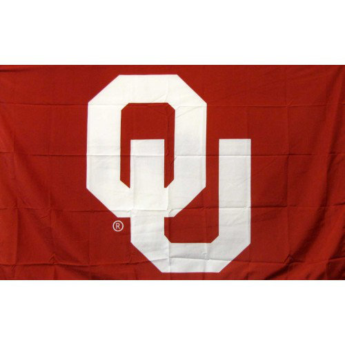 Oklahoma Sooners Polyester 3 x 5 ft. Flag by NeoPlex