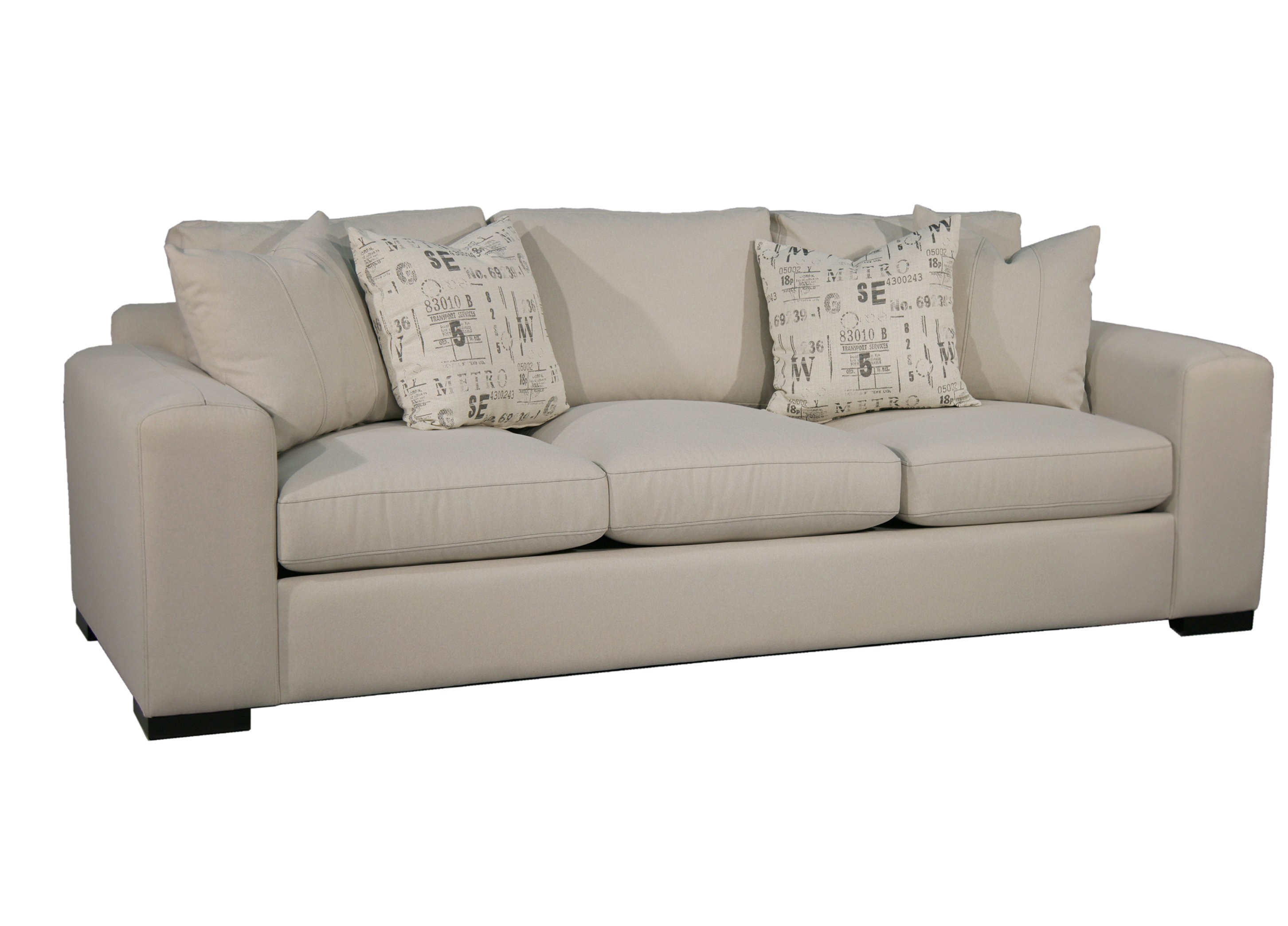 Sage Avenue Victoria 101 Square Arm Sofa Wayfair Sage Avenue Victoria 101 Square Arm