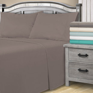 1800 Thread Count Sheets Wayfair Harvel 1800 Thread Count Sheet Set