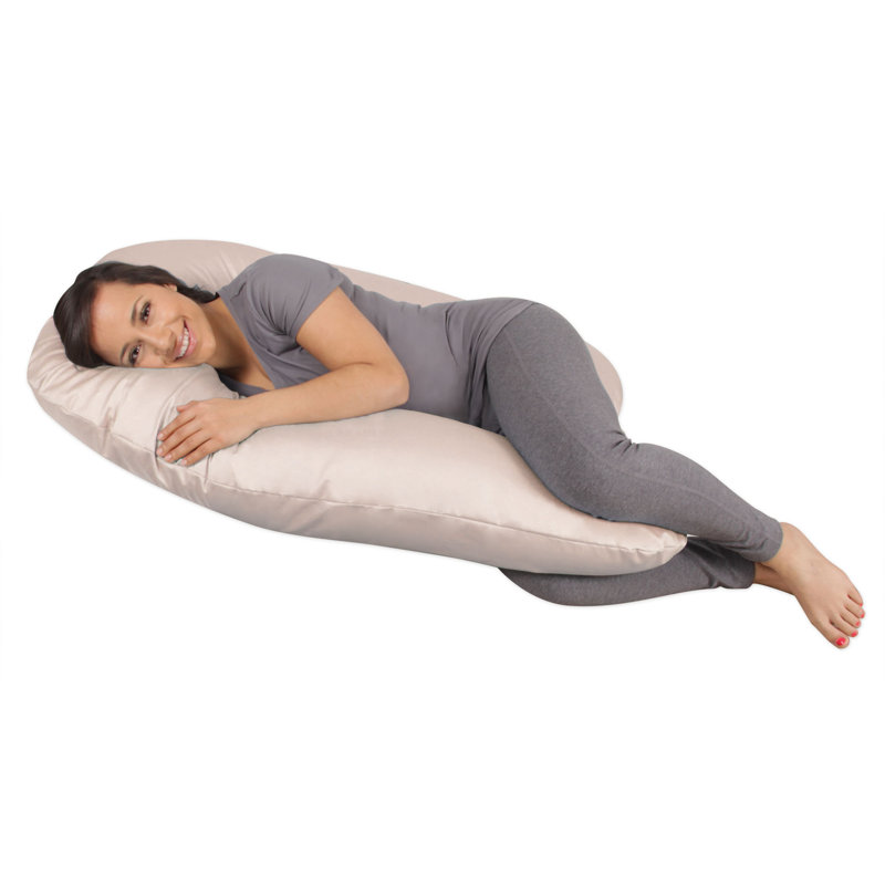 Leachco Back N Belly Mini Chic Contour Body Pillow Wayfair