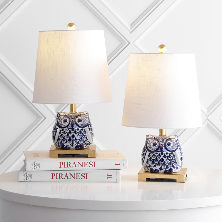 Canora Grey Addilynn 16 Table Lamp Set Reviews Wayfair