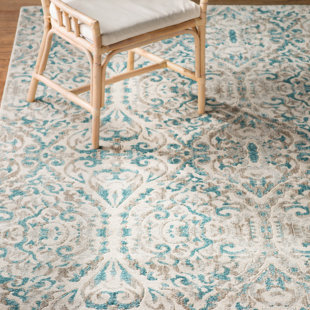 8 X 13 Area Rugs Wayfair Keats Turquoise Area Rug By Feizy Rugs