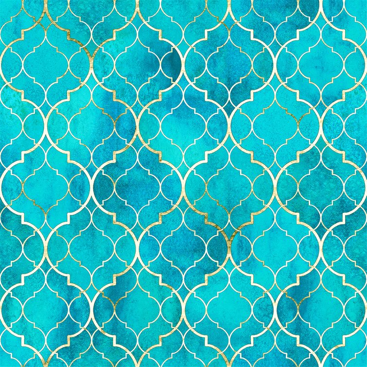 House of Hampton® Moroccan Texture 15.7
