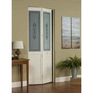 Glass Bifold Pantry Doors | Wayfair Glass Bifold Pantry Doors | Wayfair