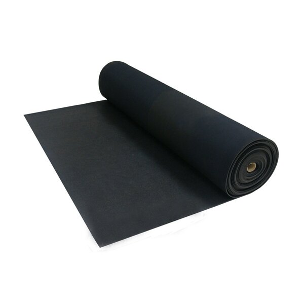 Tuff-n-Lastic Rubber Runner Mat Rolled Flooring by Rubber-Cal, Inc.