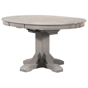 Rutledge Pedestal Dining Table with Butterfly Leaf