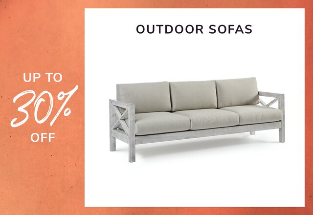 Outdoor Sofas