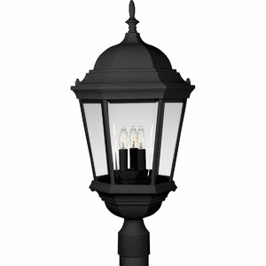 Triplehorn 3-Light Antique Lantern Head