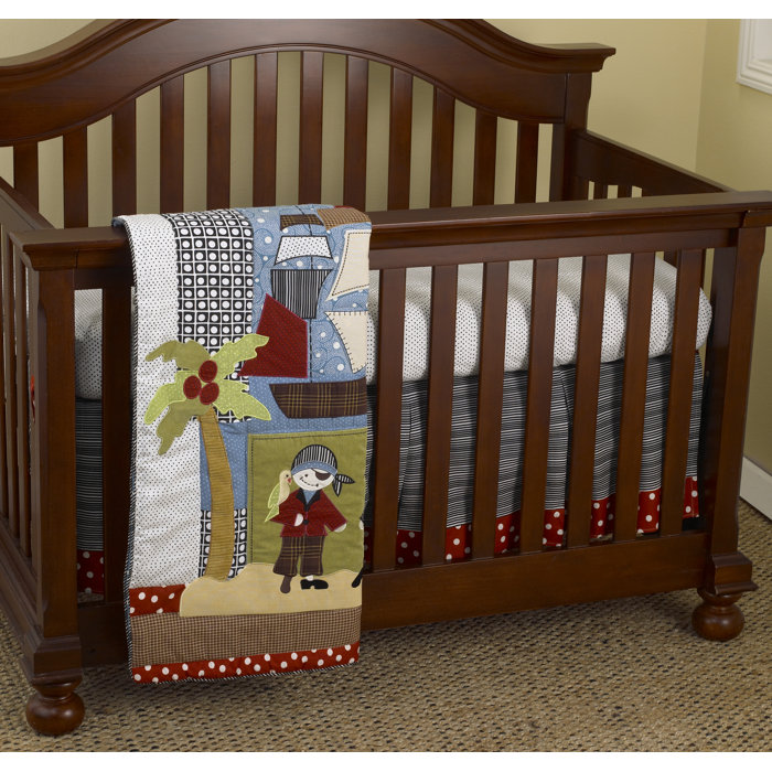 pirate crib sheets