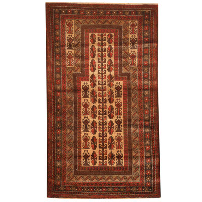 Prentice Ivory Area Rug Isabelline