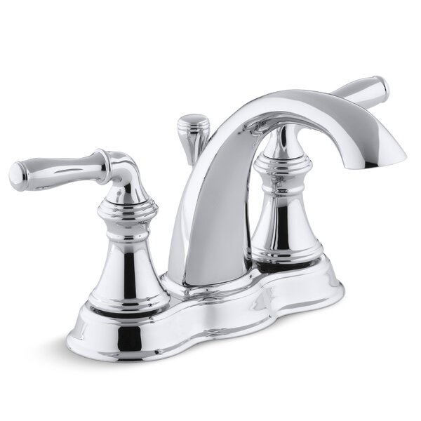 Devonshire Centerset Bathroom Sink Faucet with Drain Assembly by Kohler