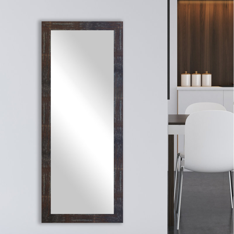 Gracie Oaks Barrymans Industrial Full Length Mirror Wayfair